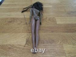 Vtg Mattel Barbie Malibu Sun Set Christie Doll Black African American 1966 Korea