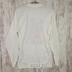 Vtg NWOT African American T-Shirt Get Off My Black Dated 1990 Single Stitch