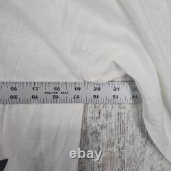 Vtg NWOT African American T-Shirt Get Off My Black Dated 1990 Single Stitch