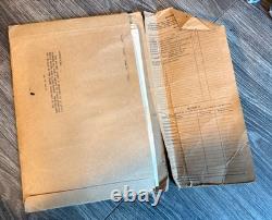 WW2 Black African American Soldier Military Records Documents and Photos