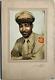 WWII TINTED PORTRAIT of NYC BLACK AFRICAN AMERICAN ARMY BAND SOLDIER MUSICIAN