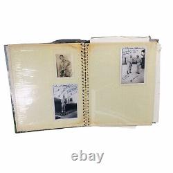 WWII US Black African American Soldiers Lot of (8) Photo Album Musicians 1940's