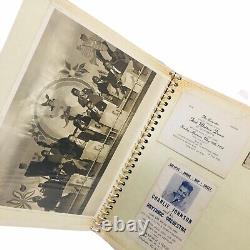 WWII US Black African American Soldiers Lot of (8) Photo Album Musicians 1940's