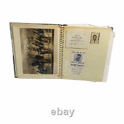 WWII US Black African American Soldiers Lot of (8) Photo Album Musicians 1940's