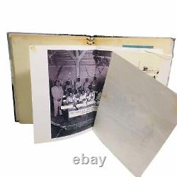 WWII US Black African American Soldiers Lot of (8) Photo Album Musicians 1940's