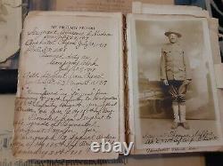 WWI 1918 African American photo Black History +3 RPPC Harlem Hellfighter 369Rgt