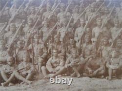 WWI First US Army AFRICAN AMERICAN Harlem Hellfighters BLACK SOLDIERS Photograph