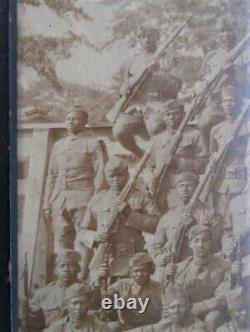 WWI First US Army AFRICAN AMERICAN Harlem Hellfighters BLACK SOLDIERS Photograph