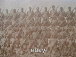 WWI First US Army AFRICAN AMERICAN Harlem Hellfighters BLACK SOLDIERS Photograph