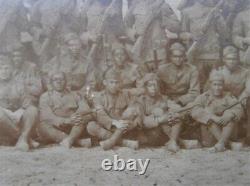 WWI First US Army AFRICAN AMERICAN Harlem Hellfighters BLACK SOLDIERS Photograph