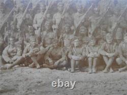 WWI First US Army AFRICAN AMERICAN Harlem Hellfighters BLACK SOLDIERS Photograph