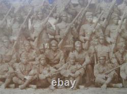 WWI First US Army AFRICAN AMERICAN Harlem Hellfighters BLACK SOLDIERS Photograph