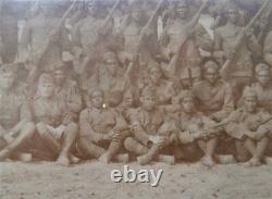 WWI First US Army AFRICAN AMERICAN Harlem Hellfighters BLACK SOLDIERS Photograph