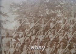 WWI First US Army AFRICAN AMERICAN Harlem Hellfighters BLACK SOLDIERS Photograph