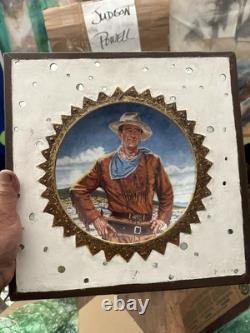Watts Towers AFRICAN AMERICAN ARTIST R. Judson Powell John Wayne Black Art
