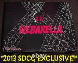 Webarella Wydowna Spider Sdcc 2013 Exclusive Monster High Doll Unused & Mib