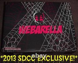 Webarella Wydowna Spider Sdcc 2013 Exclusive Monster High Doll Unused & Mib