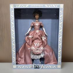 Wedgwood Barbie Black African-American Asha Face Doll 50824 Mattel NRFB