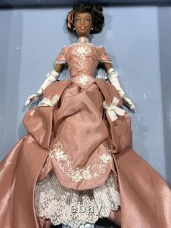 Wedgwood Barbie Black African-American Asha Face Doll 50824 Mattel NRFB