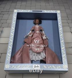 Wedgwood Barbie Black African-American Asha Face Doll 50824 Mattel NRFB