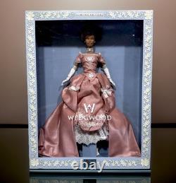 Wedgwood Barbie Black African-American Asha Face Doll 50824 Mattel NRFB