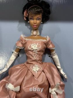 Wedgwood Barbie Black African-American Asha Face Doll 50824 Mattel NRFB