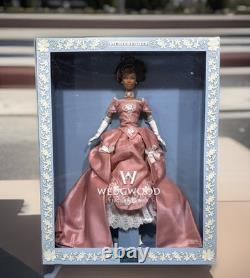 Wedgwood Barbie Black African-American Asha Face Doll 50824 Mattel NRFB