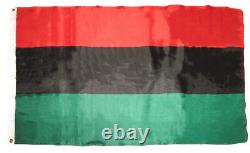 Wholesale Lot 100 3x5 African Afro American Black Panthers Flag 3'x5' Banner