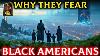 Why They Fear Black Americans More Than Anyone Else