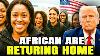 Why Thousands Of African Americans Are Leaving The U S For Africa