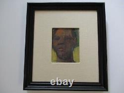 William Dorsey Painting Portrait Black Americana Impressionist African American