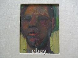 William Dorsey Painting Portrait Black Americana Impressionist African American