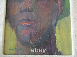 William Dorsey Painting Portrait Black Americana Impressionist African American