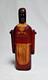 Wooden Figurine Depicting African-American Female Brown, Beige & Black