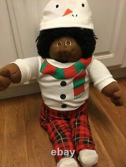 Xavier Roberts rare Little People African American Soft Sculpture