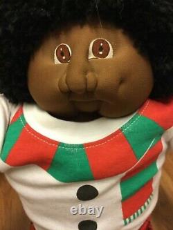 Xavier Roberts rare Little People African American Soft Sculpture