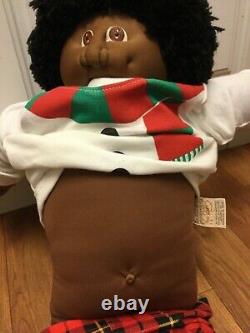 Xavier Roberts rare Little People African American Soft Sculpture