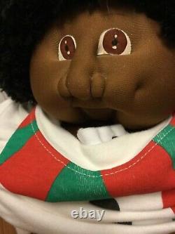 Xavier Roberts rare Little People African American Soft Sculpture