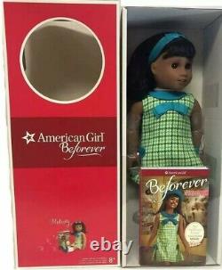 Xmas Bundle! American Girl 18 MELODY Doll & Xmas Dress! New