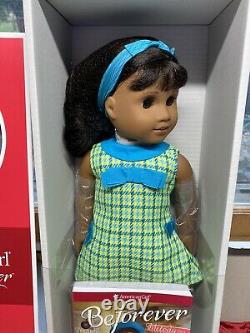 Xmas Bundle! American Girl 18 MELODY Doll & Xmas Dress! New