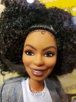 Yara Shahidi Barbie Signature Doll 2020 Mattel Ght83 Nrfb
