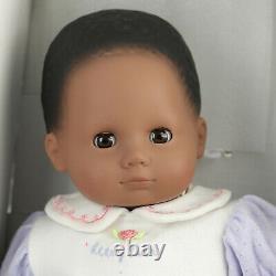 Yellow Box Bitty Baby American Girl Doll Black Hair/Eyes African American Retire