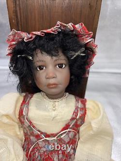 Yolanda Bello DulcieBlack African American Studio Limited Edition Doll