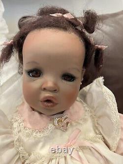 Yolanda Bello JOLIE Black African American Studio Limited Edition Signed Doll