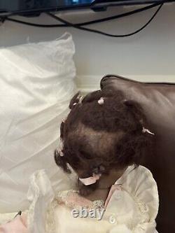 Yolanda Bello JOLIE Black African American Studio Limited Edition Signed Doll