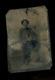 Young African American Boy Antique 1800s Tintype Photo Black Americana