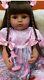 Zero Pam Reborn Baby Dolls Realistic Lifelike Toddler Black Girls Dolls Ages 3+