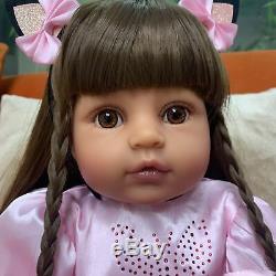 Zero Pam Reborn Baby Dolls Realistic Lifelike Toddler Black Girls Dolls Ages 3+