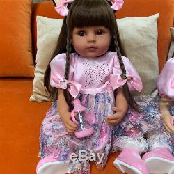 Zero Pam Reborn Baby Dolls Realistic Lifelike Toddler Black Girls Dolls Ages 3+